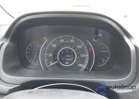 2014 Honda Cr-V Lx из США, поврежденный, VIN 5J6RM4H39EL052888